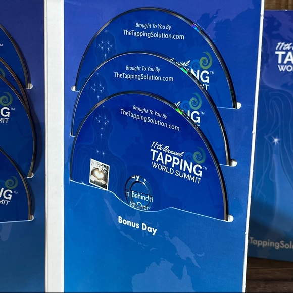 Tapping World Summit 25 CD Box Set 2019 Audio Stress Relief 11th Annual Meditate - Picture 8 of 16